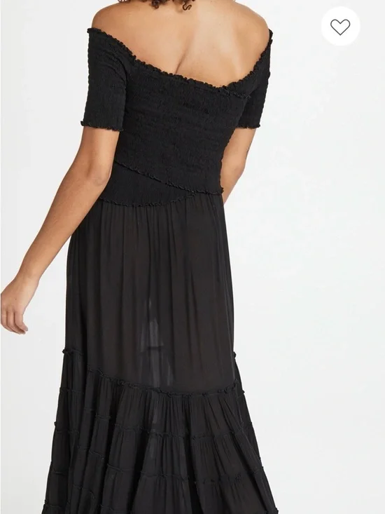 Poupette St. Barth Black Maxi Dress - Picture 2 of 8